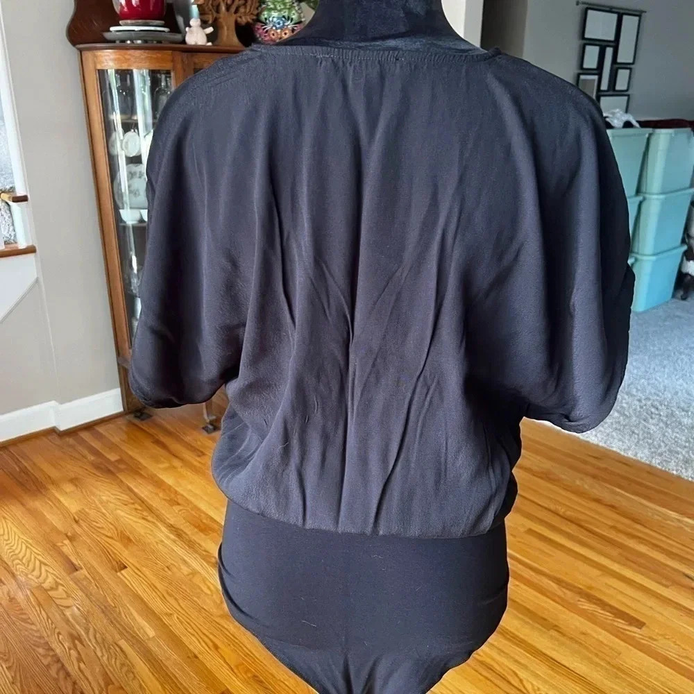 Forever21 black bodysuit - Picture 3 of 6